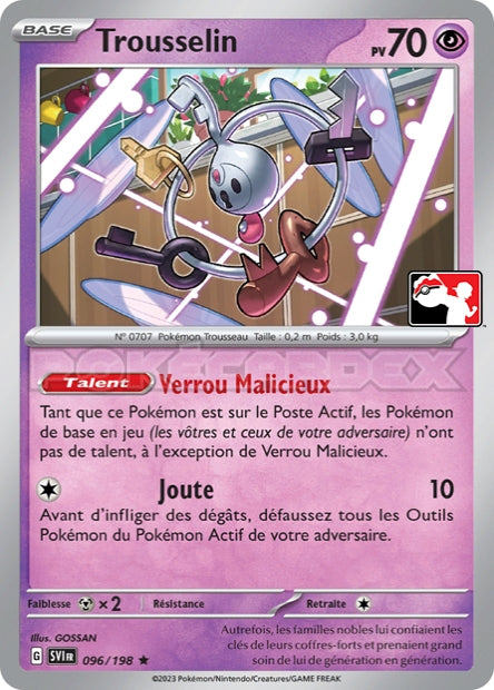 096/198 Trousselin HOLO PLAY - Pokemon Play