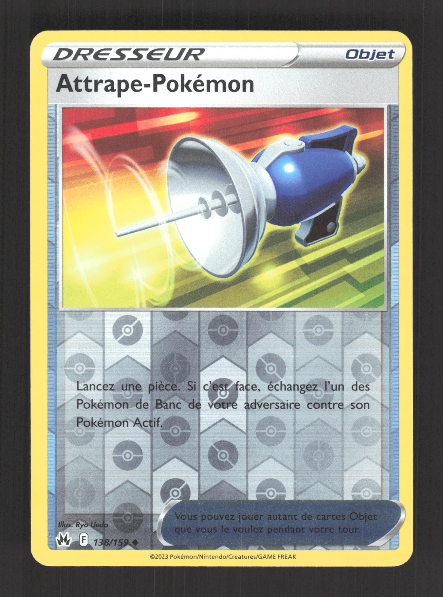 138/159 Attrape Pokemon REVERSE - Zénith Suprême