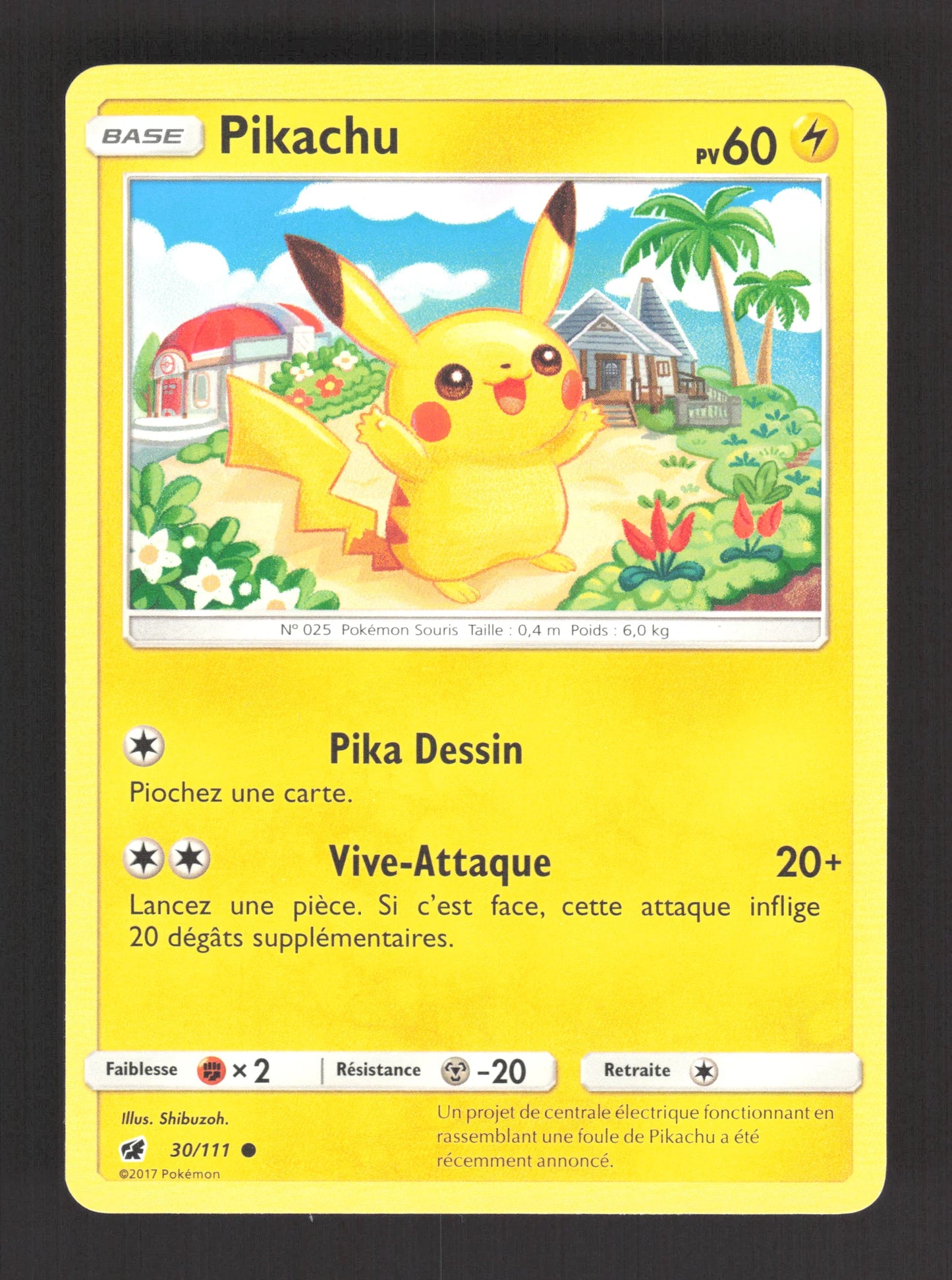 30/111 Pikachu CO - Invasion Carmin