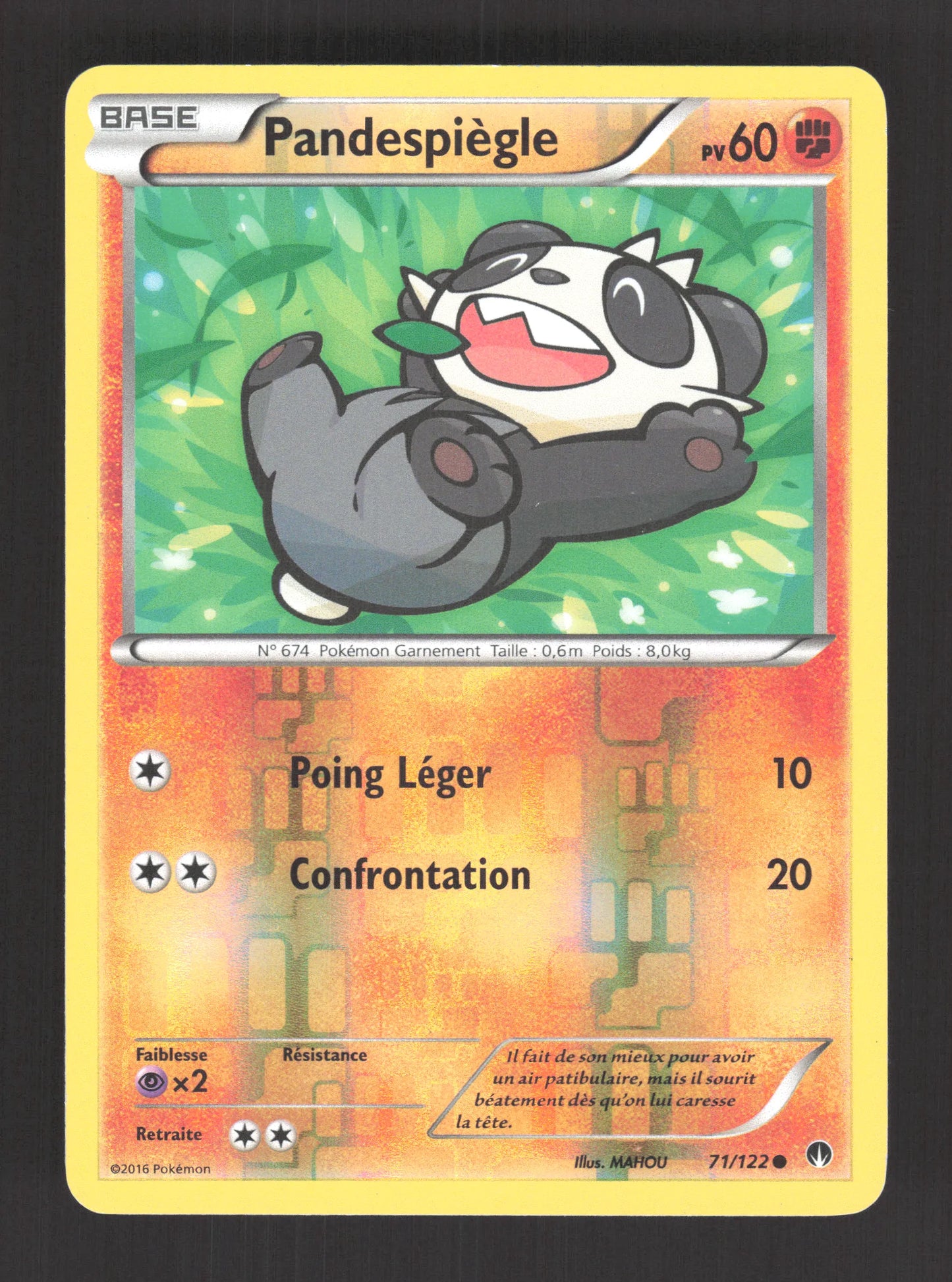 71/122 Pandespiegle REVERSE - Rupture Turbo