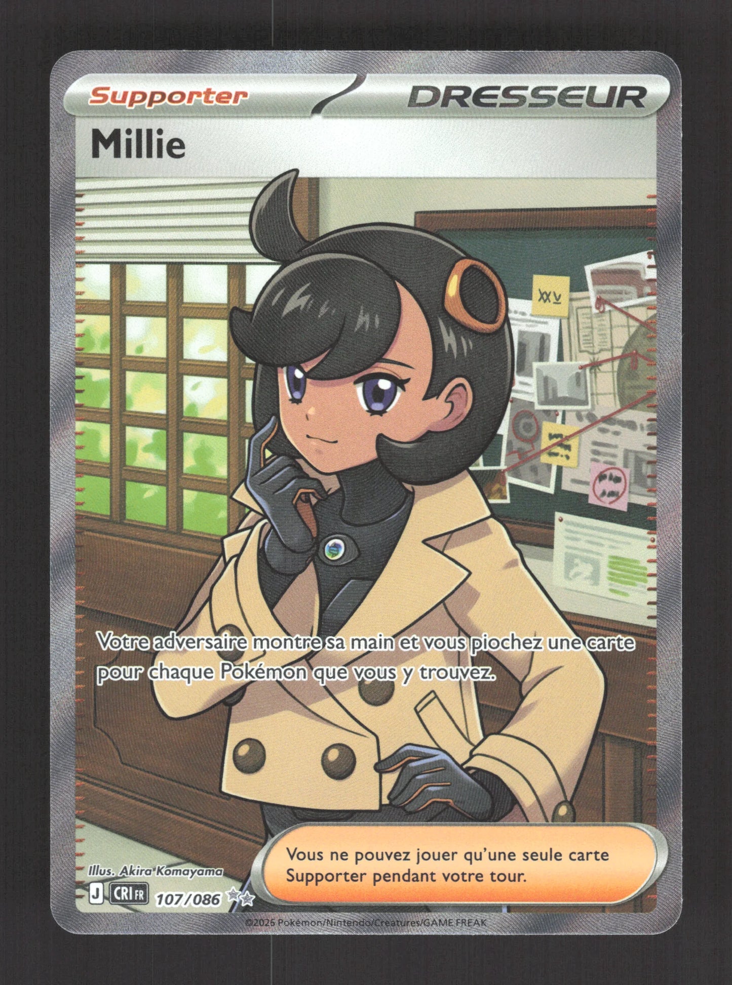 107/086 Millie DRESSEUR - Chaos Ascendant