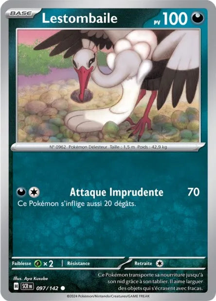 097/142 Lestombaile Reverse - Couronne Stellaire