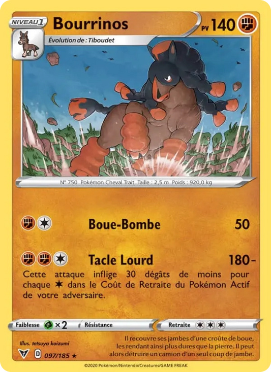 097/185 Bourrinos Reverse - Voltage Éclatant