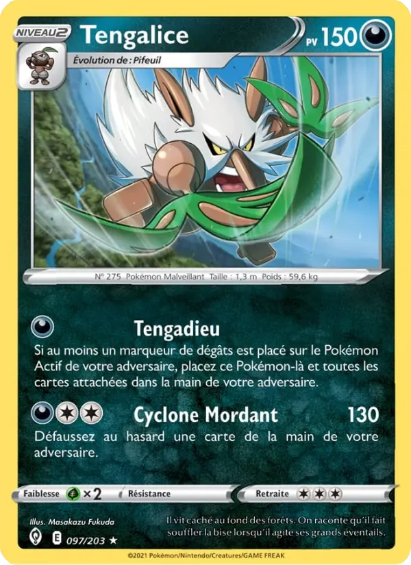 Tengalice Reverse 097/203 - Évolution Céleste