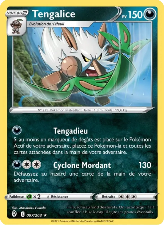 Tengalice Reverse 097/203 - Évolution Céleste