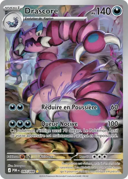 097/088 Drascore AR - Équilibre Parfait