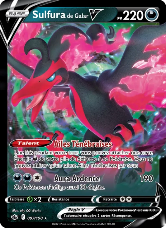 097/198 Sulfura V - Règne de Glace
