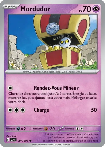 097/191 Mordudor Reverse - Étincelles Déferlantes
