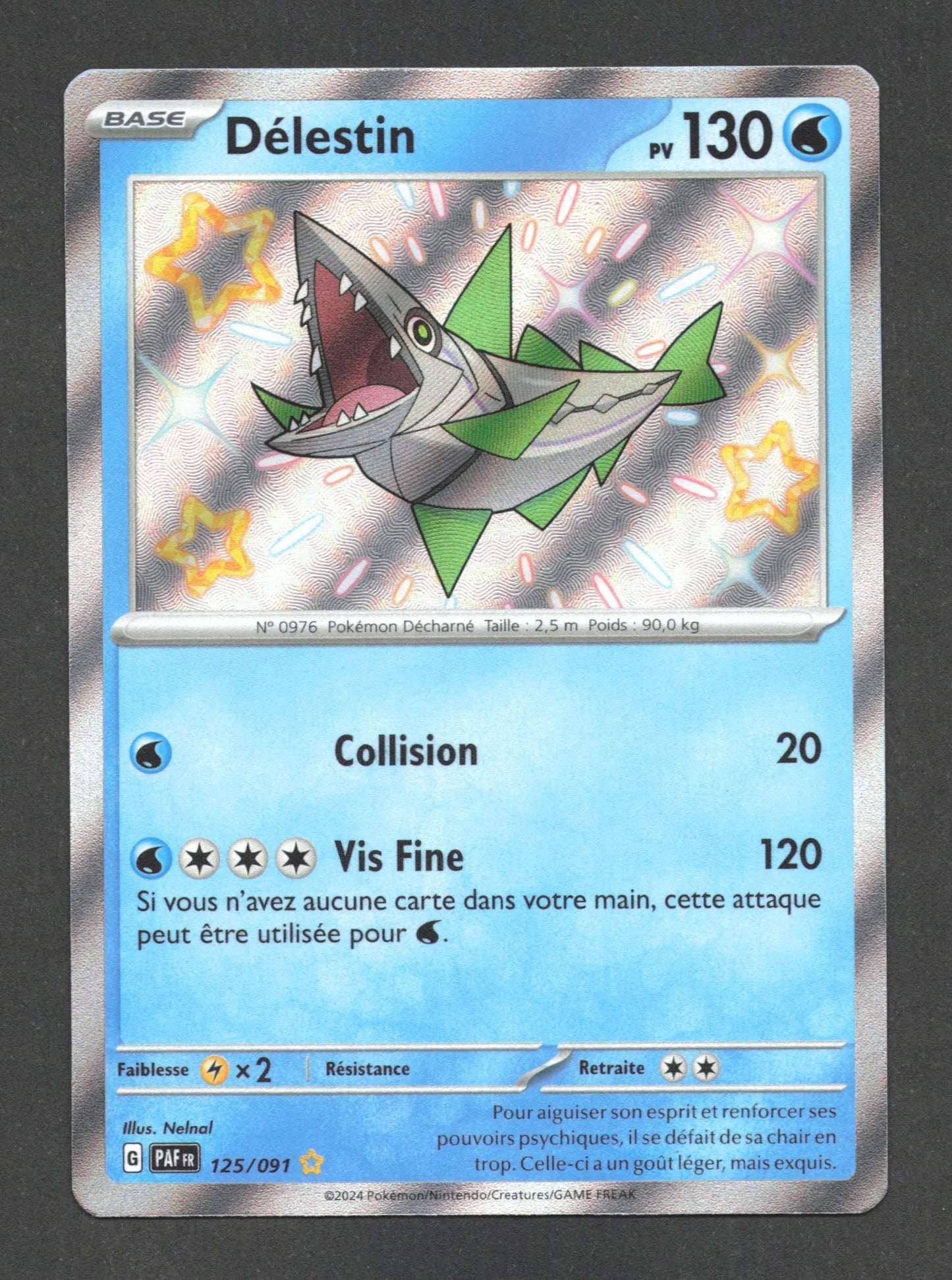 125/091 Delestin SHINY - Destinées de Paldea