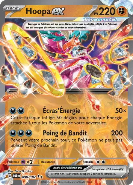 098/182 Hoopa EX - Faille Paradoxe