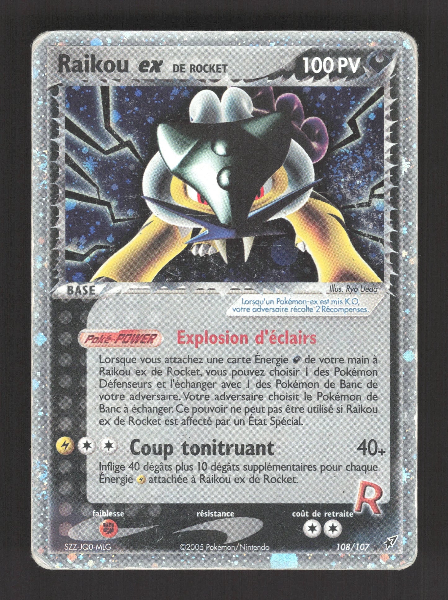 108/107 Raikou ex - Deoxys
