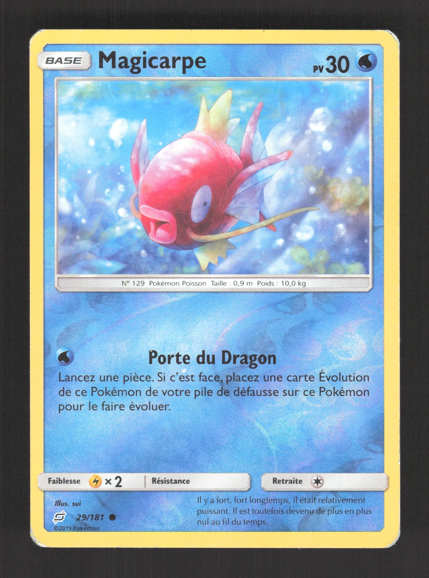 29/181 Magicarpe REVERSE - Duo de Choc