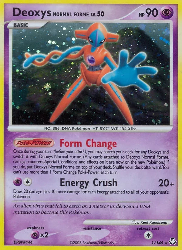 1/146 Deoxys REVERSE - Éveil des Légendes