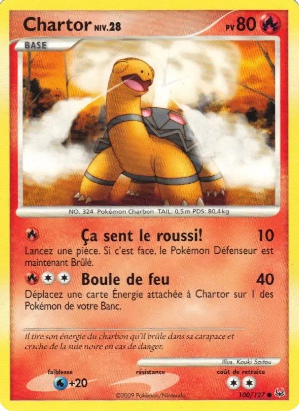 100/127 Chartor REVERSE - Platine