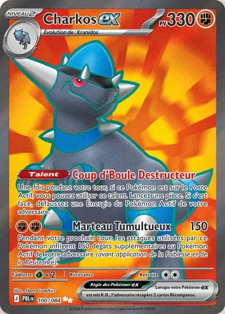 100/084 Charkos EX - Nuit Noire
