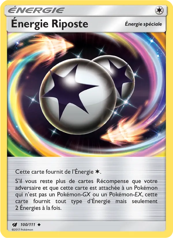 100/111 Energie Riposte REVERSE - Invasion Carmin