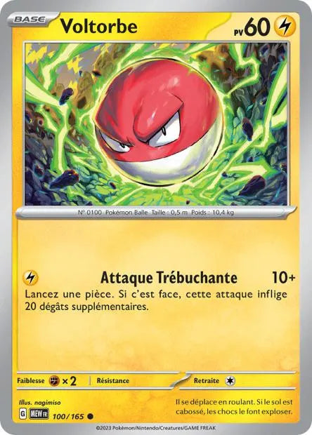 100/165 Voltorbe REVERSE - 151