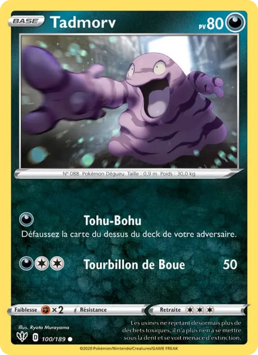100/189 Tadmorv Reverse - Ténèbres Embrasées