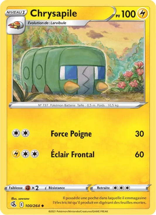 100/264 Chrysapile Reverse - Poing de Fusion