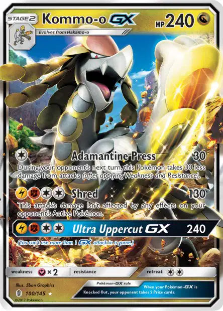 100/145 Kommo GX - Anglais