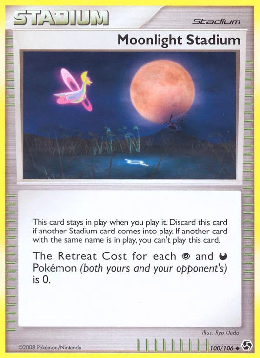 100/106 Stade Clair de Lune REVERSE - Duels au Sommet