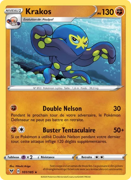 101/185 Krakos Reverse - Voltage Éclatant