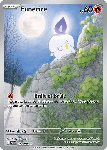 101/086 Funecire AR - Flamme Blanche