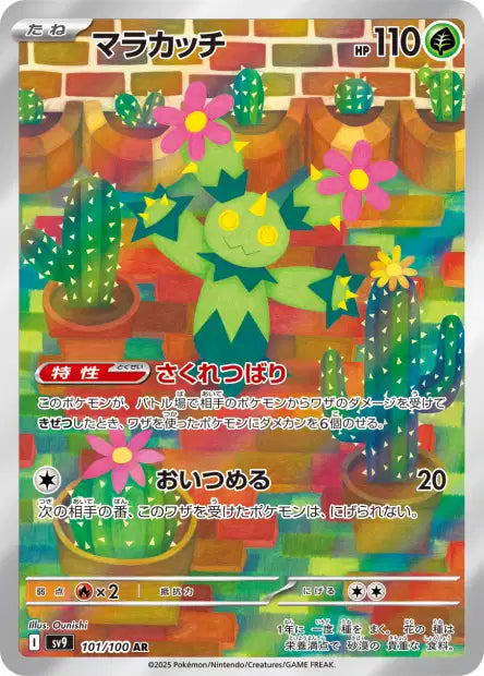 101/100 Maracachi AR JP - Battle Partners