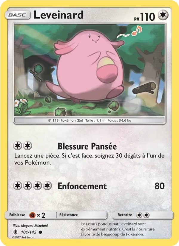 101/145 Leveinard REVERSE - Gardiens Ascendants