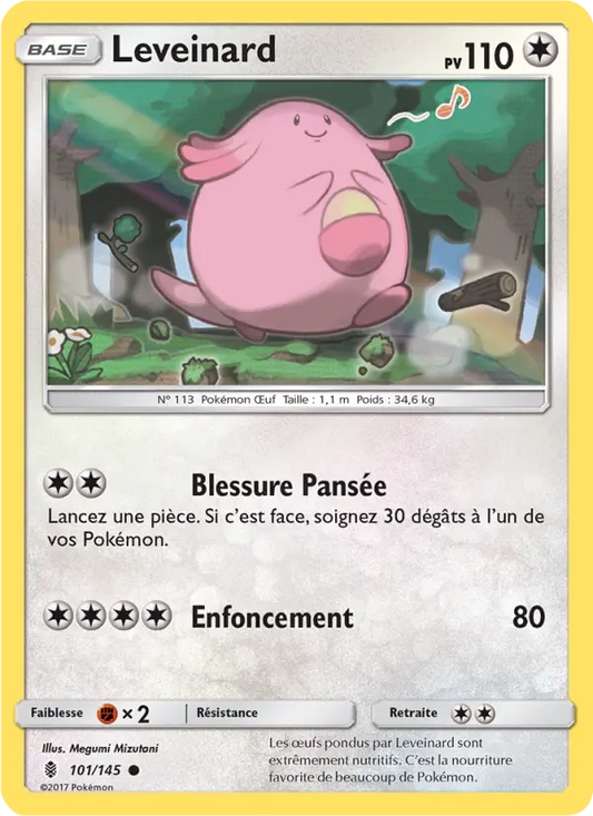 101/145 Leveinard REVERSE - Gardiens Ascendants
