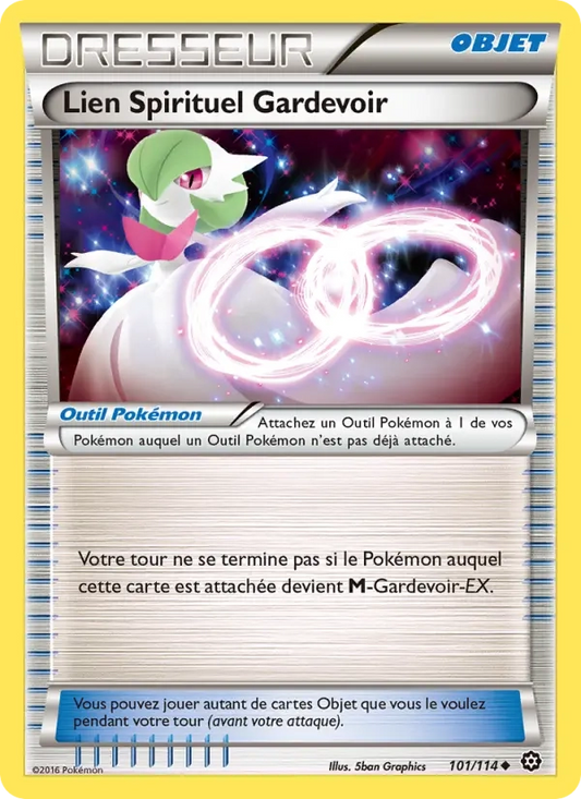 101/114 Lien Spirituel Gardevoir REVERSE - Offensive Vapeur