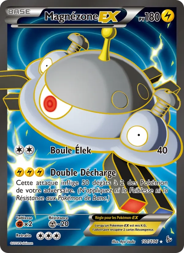 101/106 Magnezone EX - Étincelles