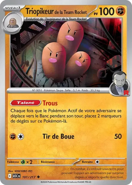 101/217 Triopikeur REVERSE ENERGIE - Héros Transcendants