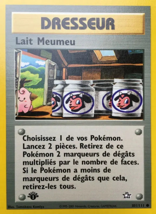 101/111 Lait Meumeu DRESSEUR - Neo Genesis