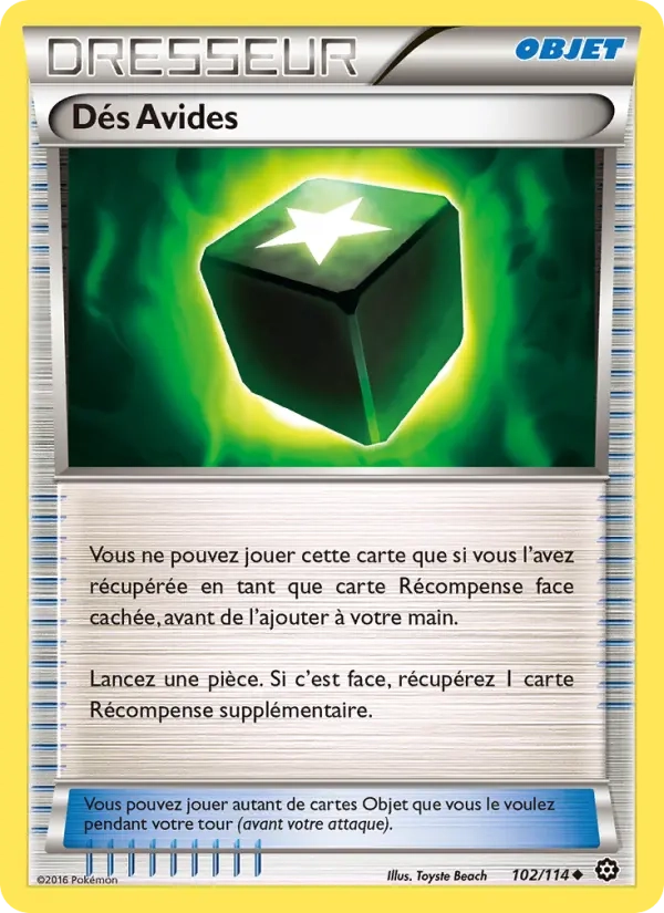 102/114 Des Avides REVERSE - Offensive Vapeur