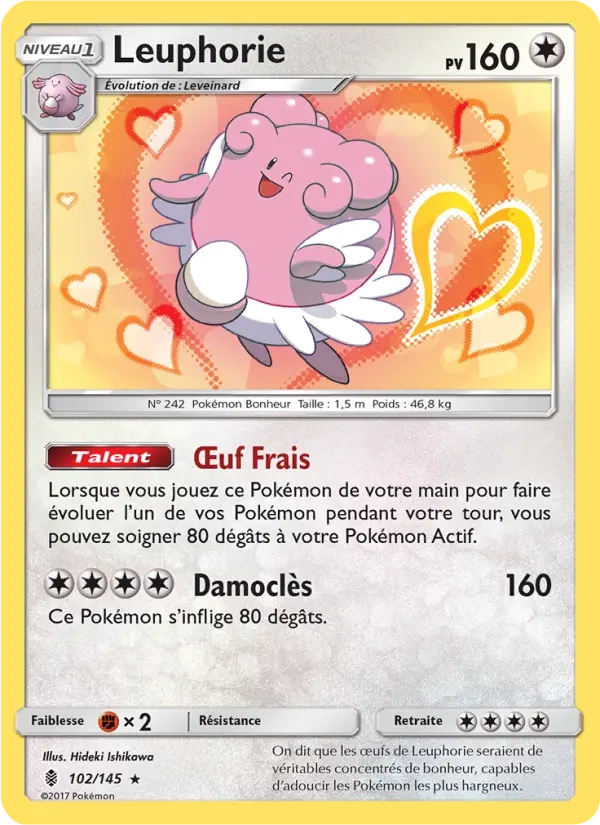 102/145 Leuphorie HOLO - Gardiens Ascendants