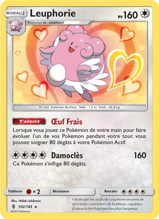 102/145 Leuphorie HOLO - Gardiens Ascendants