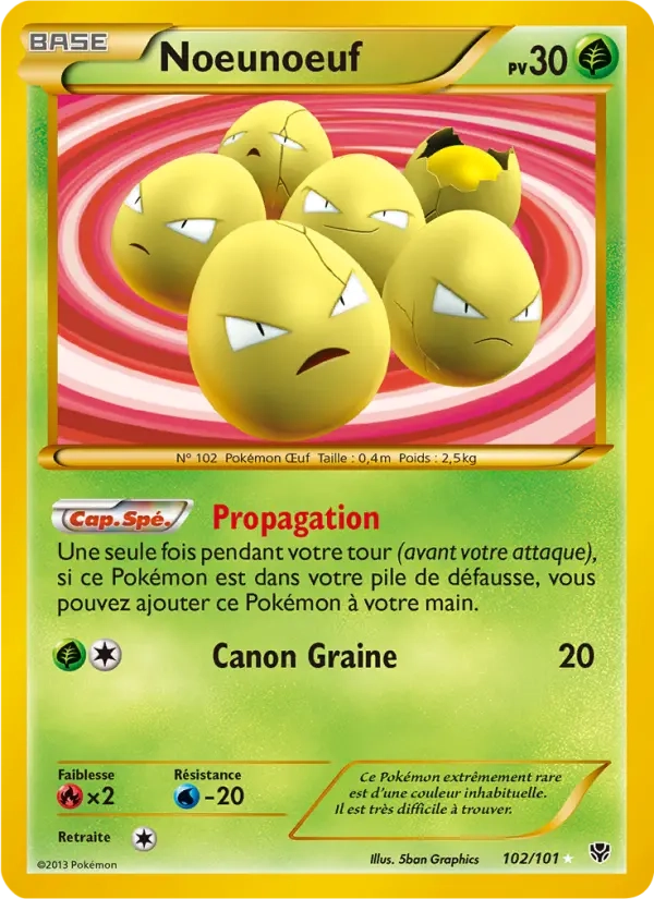 102/101 Noeunoeuf GOLD - Explosion Plasma