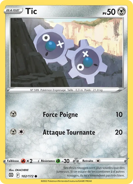 102/172 Tic Reverse - Stars Étincelantes