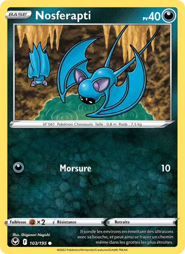 103/195 Nosferapti Reverse - Tempête Argentée