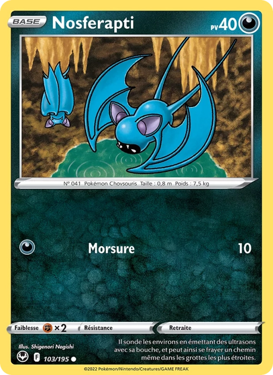 103/195 Nosferapti Reverse - Tempête Argentée