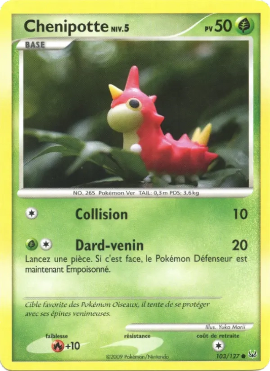 103/127 Chenipotte CO - Platine