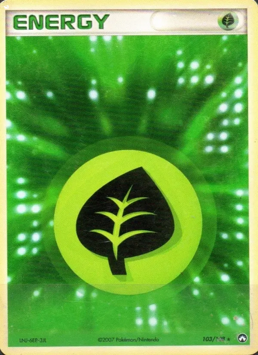 103/108 Energie Plante HOLO - Gardiens du Pouvoir
