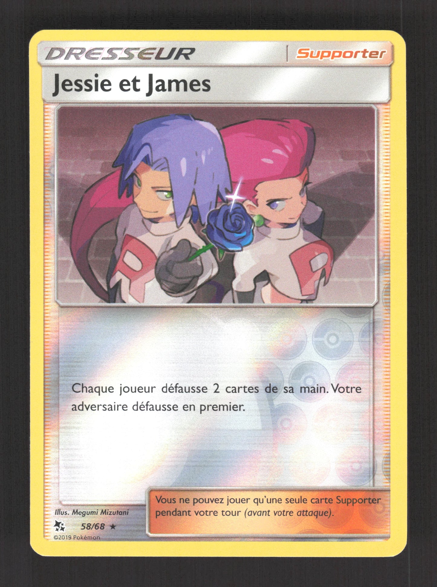 58/68 Jessie et James REVERSE - Destinées Occultes