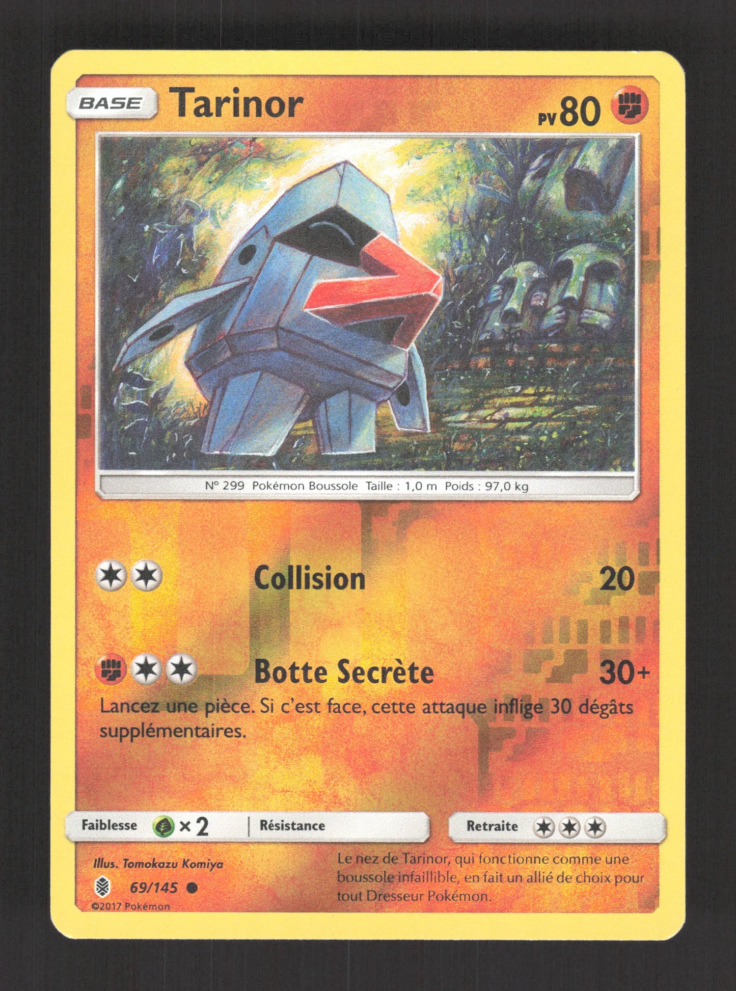 69/145 Tarinor REVERSE - Gardiens Ascendants