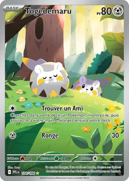 104/094 Togedemaru AR - Flammes Fantasmagoriques