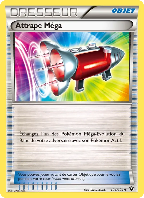 104/124 Attrape Mega REVERSE - Impact des Destins