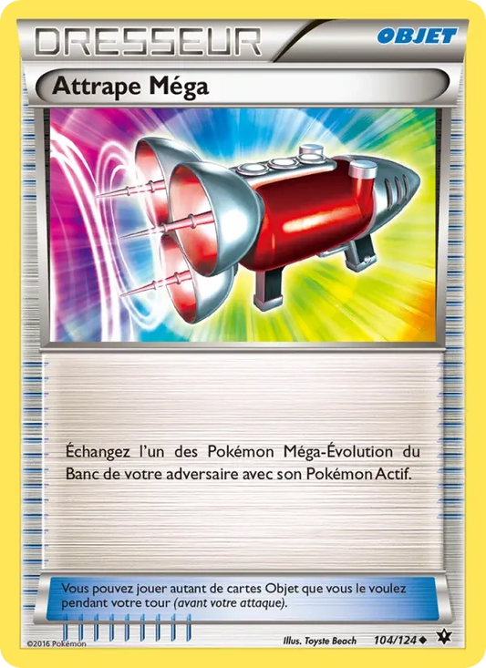 104/124 Attrape Mega REVERSE - Impact des Destins