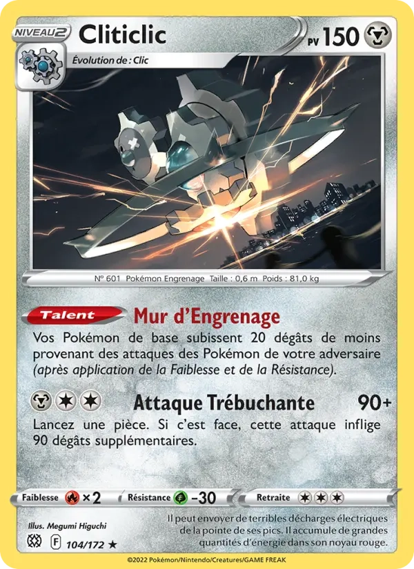 104/172 Cliticlic Reverse - Stars Étincelantes