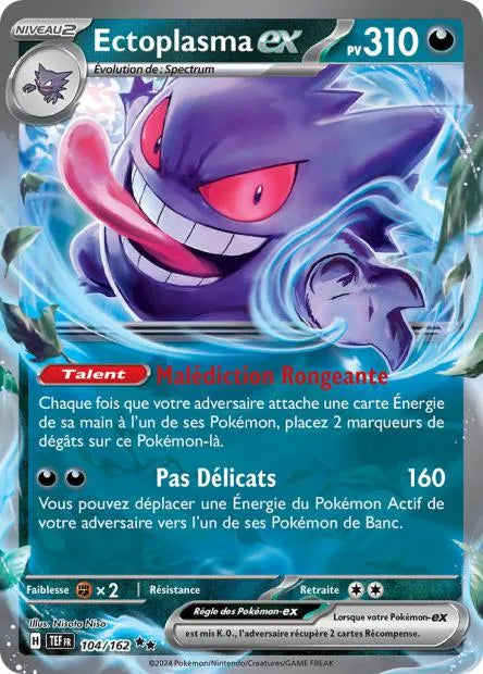 104/162 Ectoplasma EX - Forces Temporelles